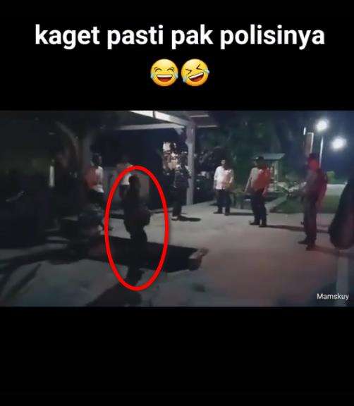 Umumkan PPKM, terperosok ke dalam gorong-gorong
