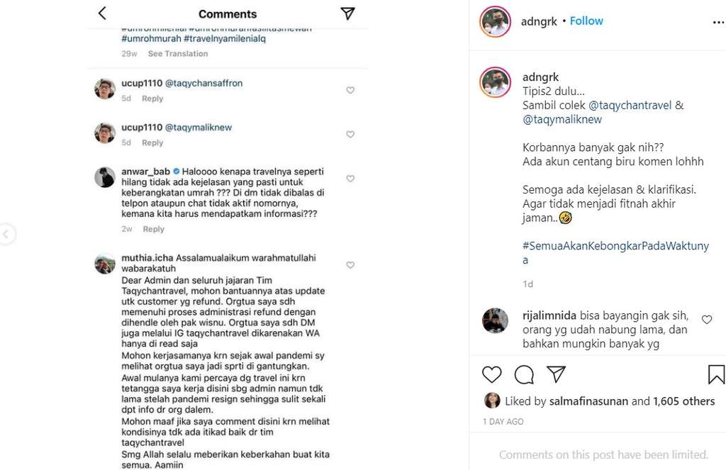 Komentar Anwar Sanjaya