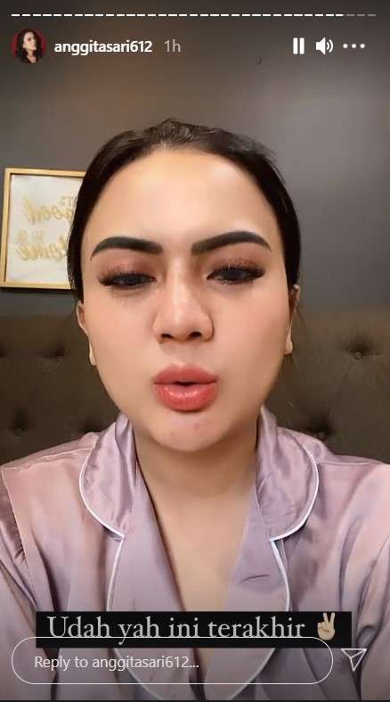 Klarifikasi Anggita Sari soal Malapraktek