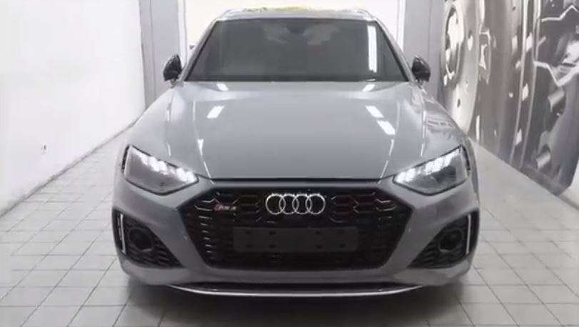 New Audi RS 4 Avant (1)