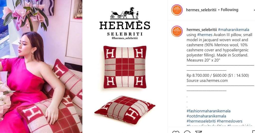 Bantal Hermes