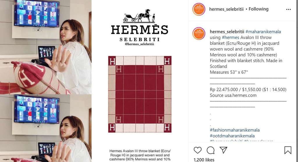 Selimut hermes