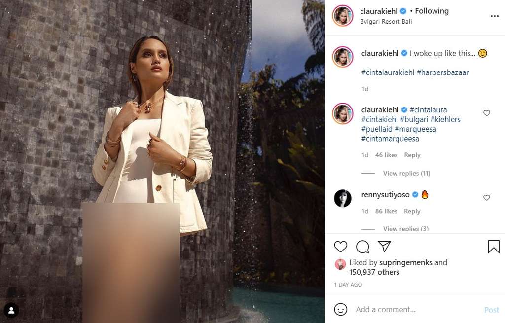 Unggahan Cinta Laura