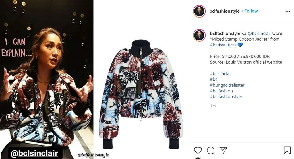 Jaket LV BCL