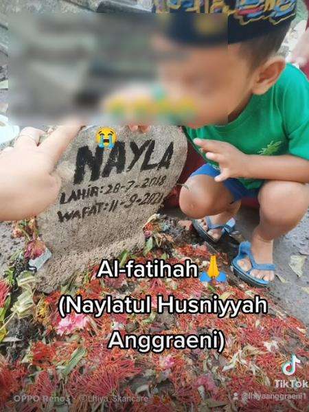 Kisah haru ibu kehilangan putrinya sehari setelah bermain dengannya.