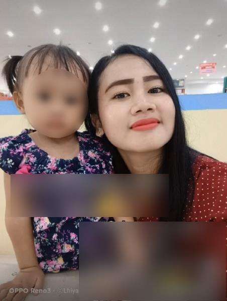 Kisah haru ibu kehilangan putrinya sehari setelah bermain dengannya.