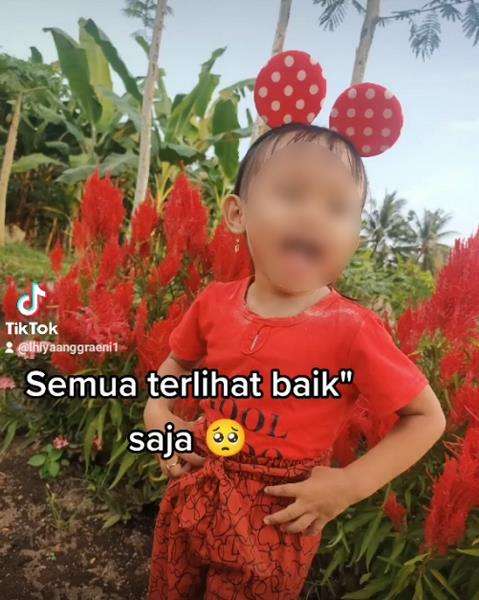 Kisah haru ibu kehilangan putrinya sehari setelah bermain dengannya.