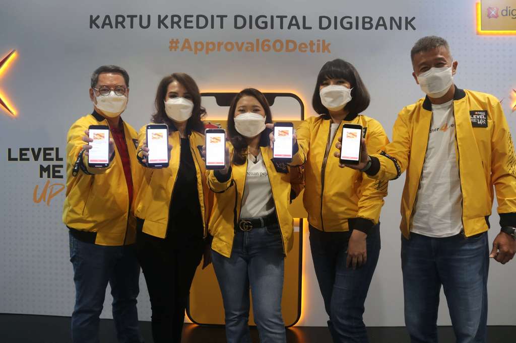 Kartu kredit digital