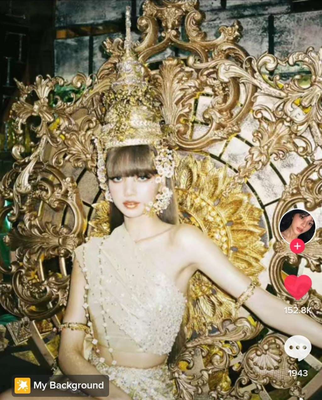 Penampilan Lisa Blackpink di Video Klip 'Lalisa'