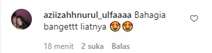 Salah Satu Komentar Warganet