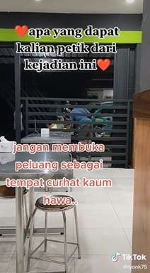 Si Wanita Tiba-tiba Pingsan