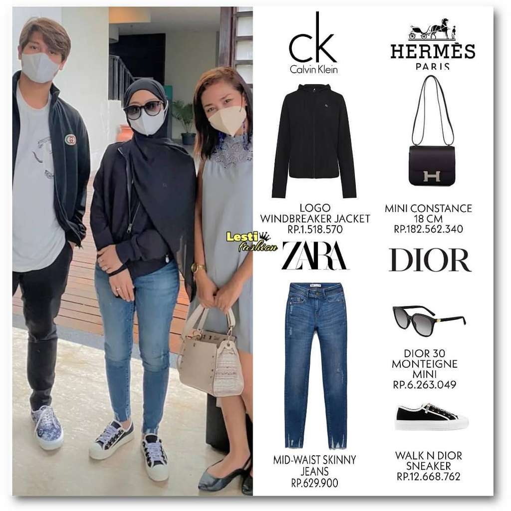Fashion Lesti Kejora