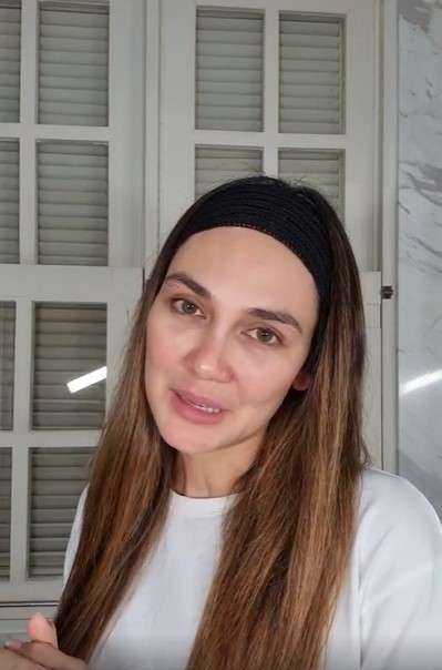 Luna Maya tanpa makeup