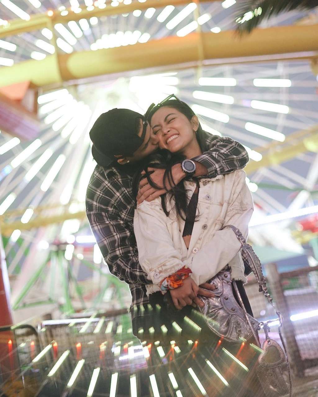 Rachel Vennya dan Salim