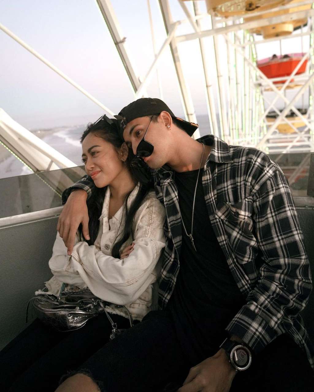Rachel Vennya dan Salim