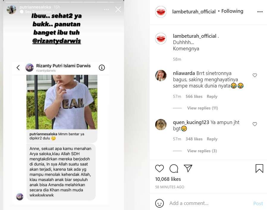 Unggahan Putri Anne