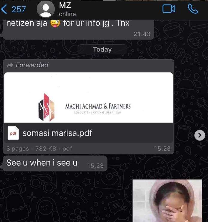 Somasi Marissa