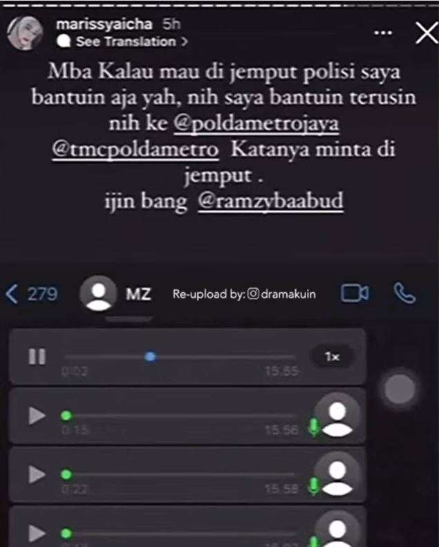 Unggahan Marissa