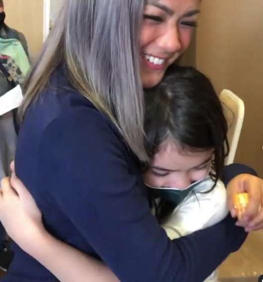 Nirina Zubir dan Sienna Kasyafani