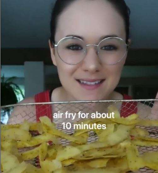 Masak kulit kentang