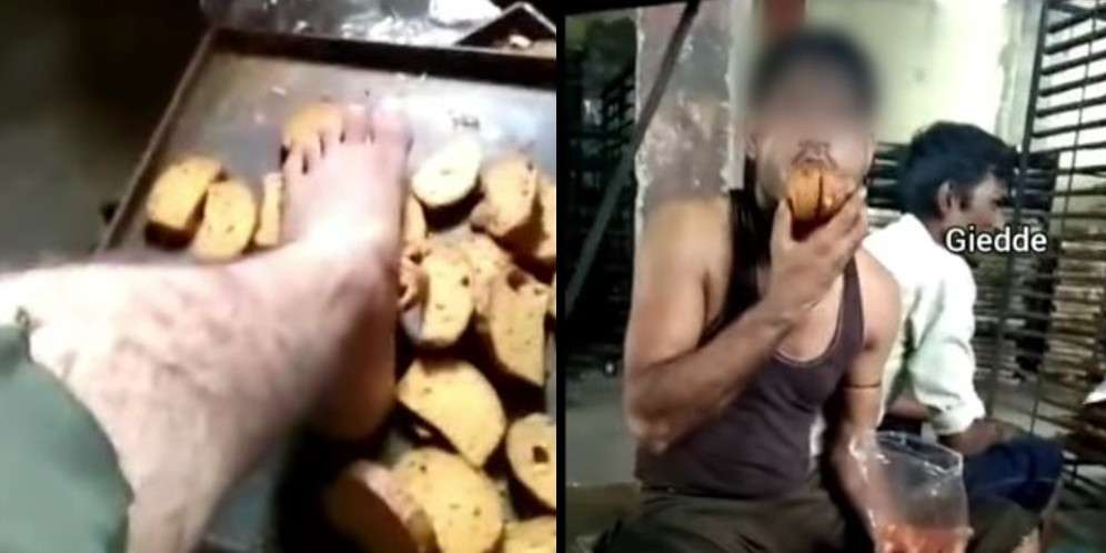 Pekerja pabrik roti Pekerja pabrik roti