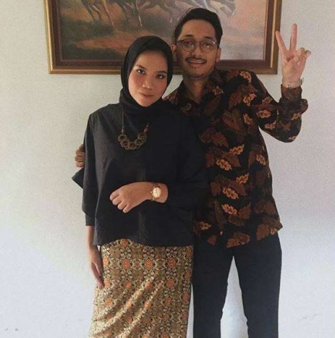 Azhari Isalna dan pacarnya