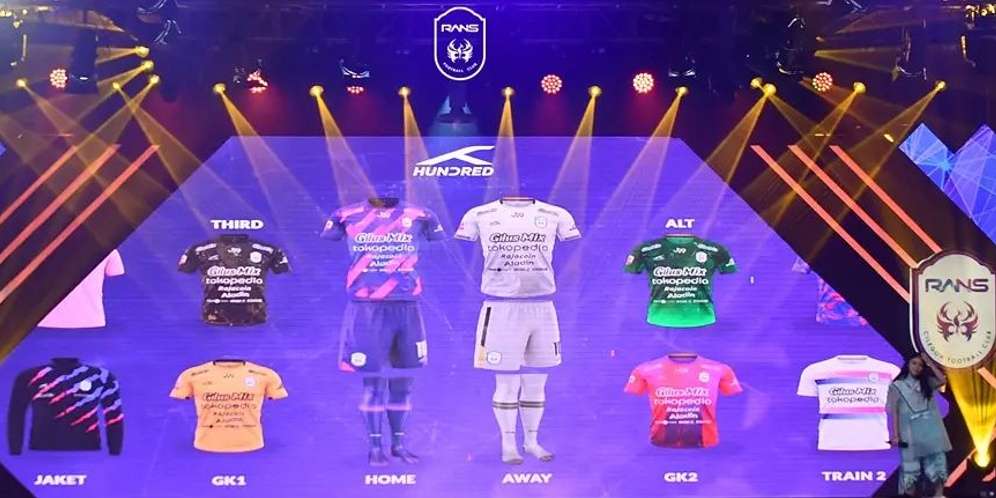 Jersey Rans Cilegon FC Jersey Rans Cilegon FC