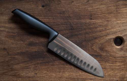 Pisau Santoku