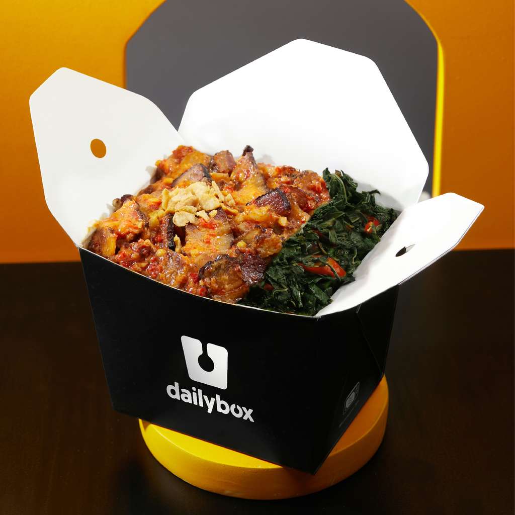 Menu Kolaborasi Dailybox dengan Chef Juna dan Renatta