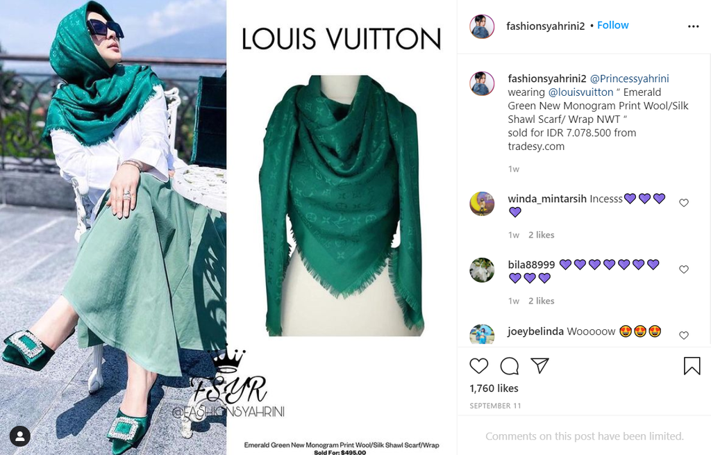 Fashion Syahrini