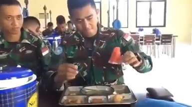 Dikira Ingin Makan Semangka