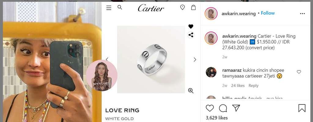 Cincin Awkarin