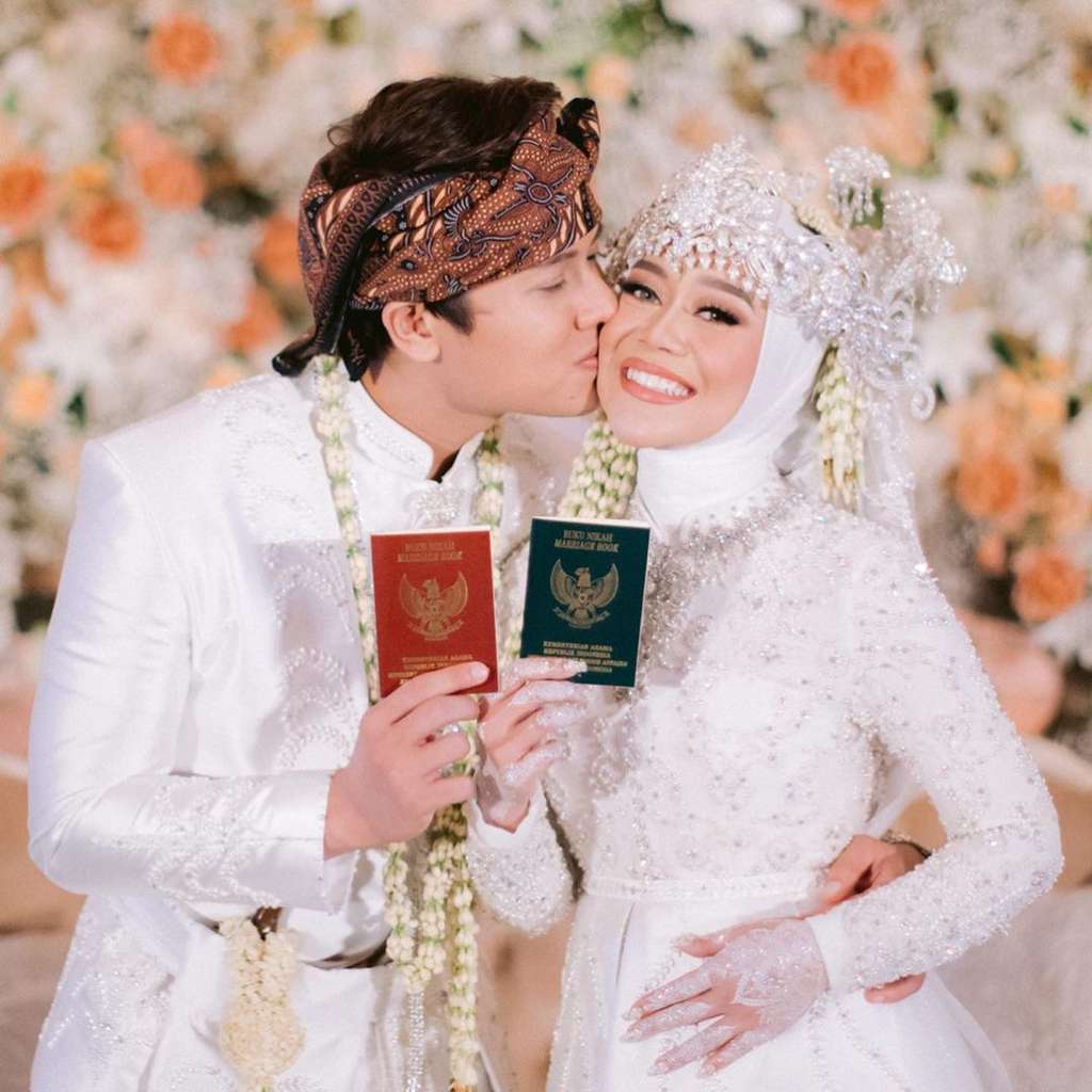 Rizky Billar dan Lesti Kejora