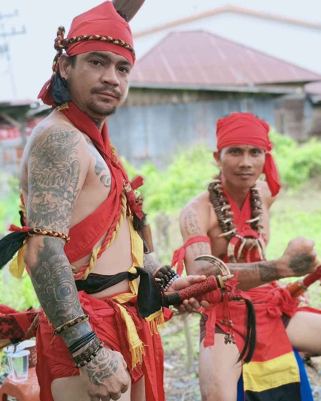 Menetap di Kalimantan