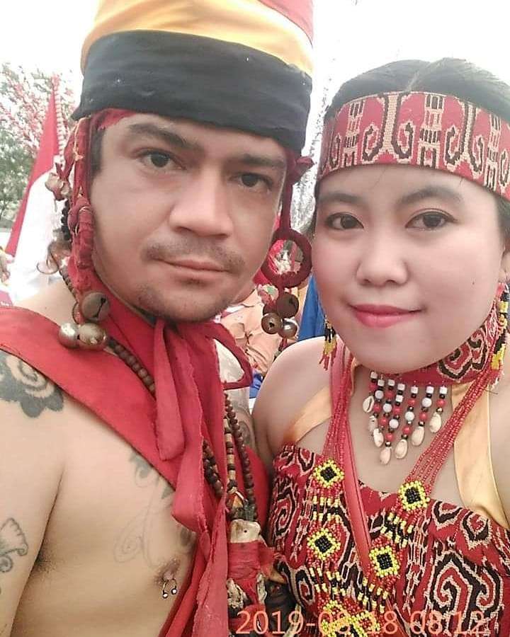 Frans Indonesianus  dan pasangan