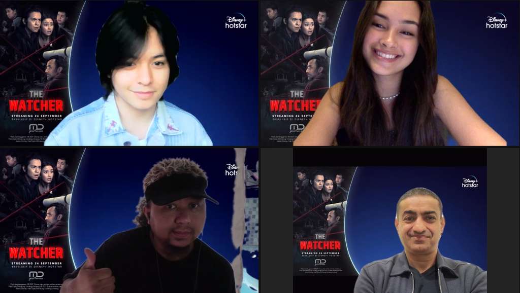Media Gathering 'The Watcher'