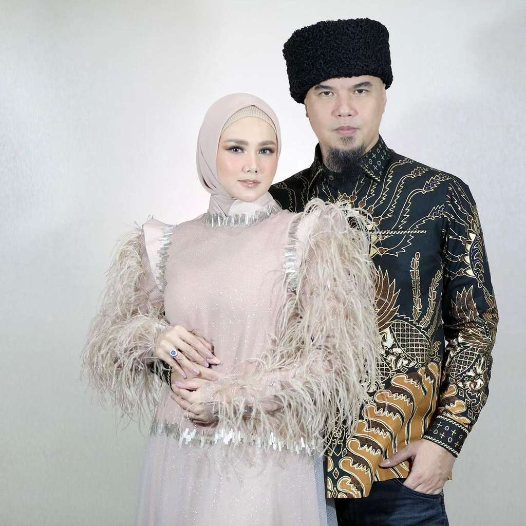 Mulan Jameela dan Ahmad Dhani
