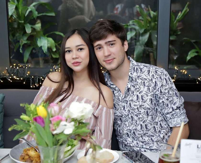 Aura Kasih dan Eryck Amaral