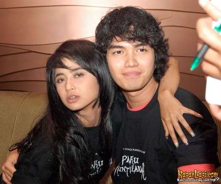 Aldi Taher dan Dewi Perssik