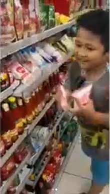 Mengambil Barang yang Tak Diduga