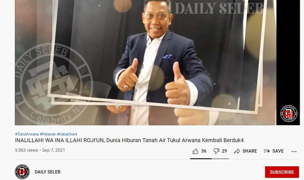Tukul Arwana dikabarkan meninggal dunia