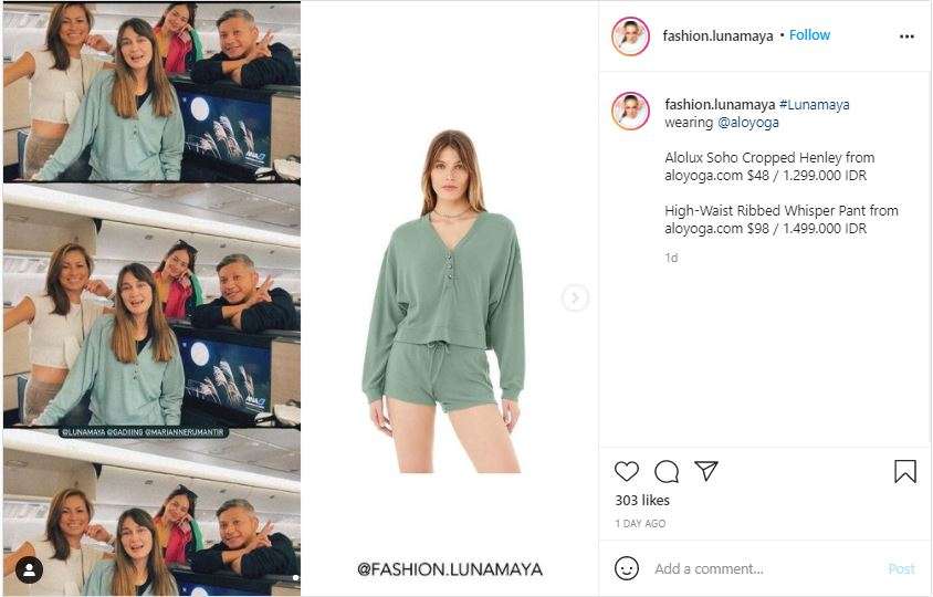 Luna Maya dan tiga artis lainnya