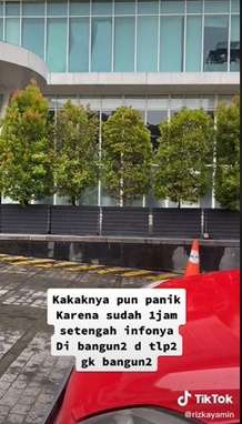 Ditelepon tapi Gak Bangun-bangun