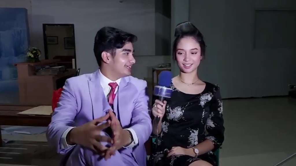 Mahdy Reza dan Asha Assuncao
