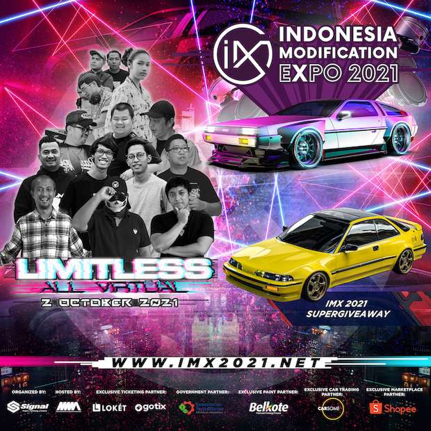 IMX 2021 siap berikan giveaway Honda Integra