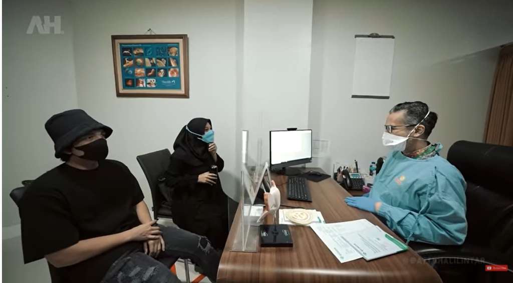 Atta Halilintar dan Aurel Hermansyah
