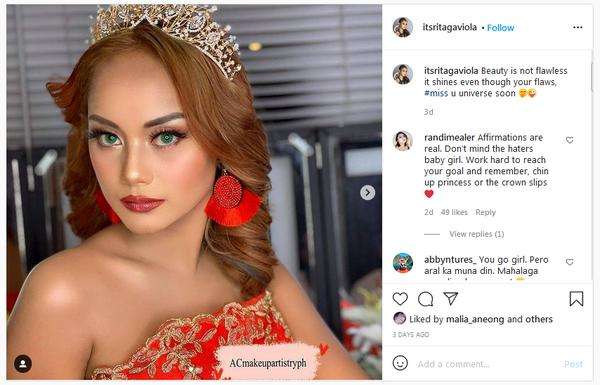 Fotonya pernah viral saat jadi pengemis, kini siap meraih mimpi di Miss Universe 2021