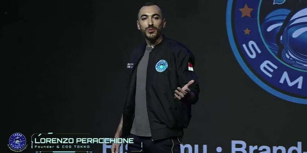 Lorenzo Peracchione, Founder & CEO Tokko