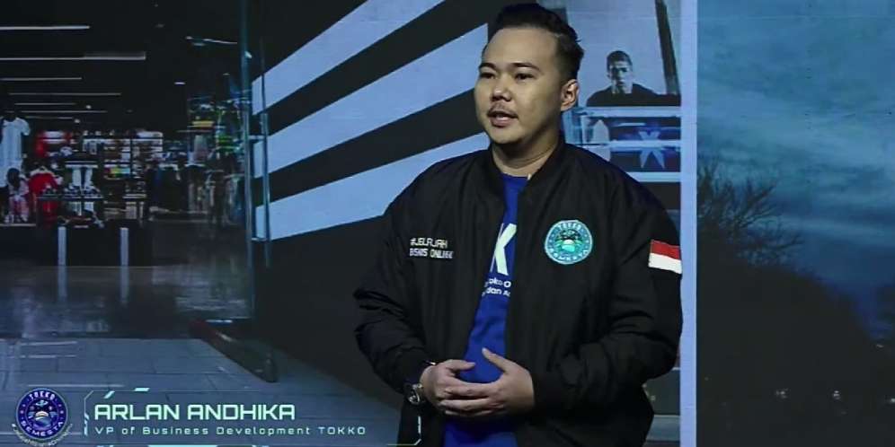 VP Business Development Tokko Arlan Andhika