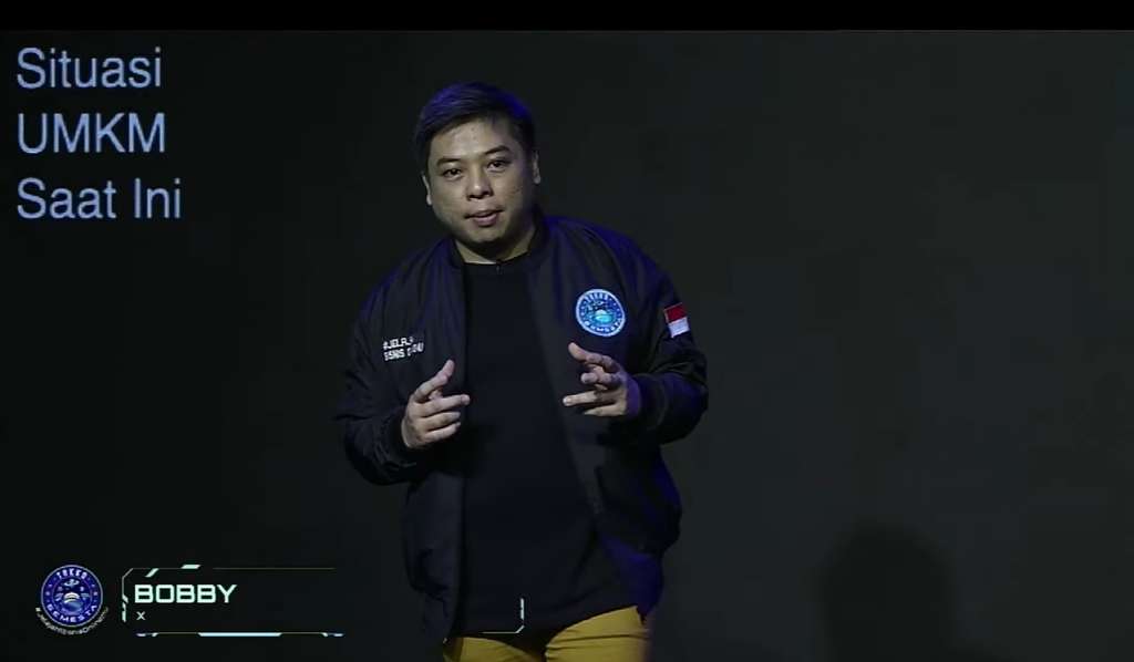 Bobby Silalahi, VP Community Tokko